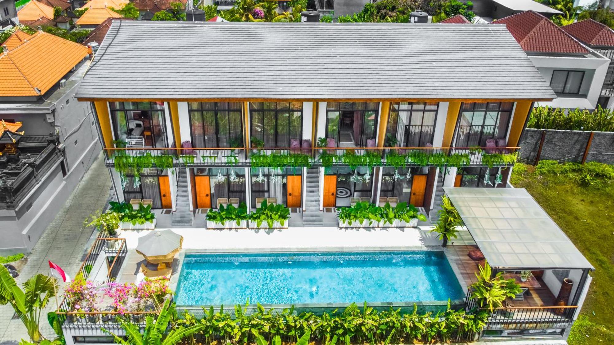 Karra Loft - Bali Invest Club Apartment Canggu  Exterior photo