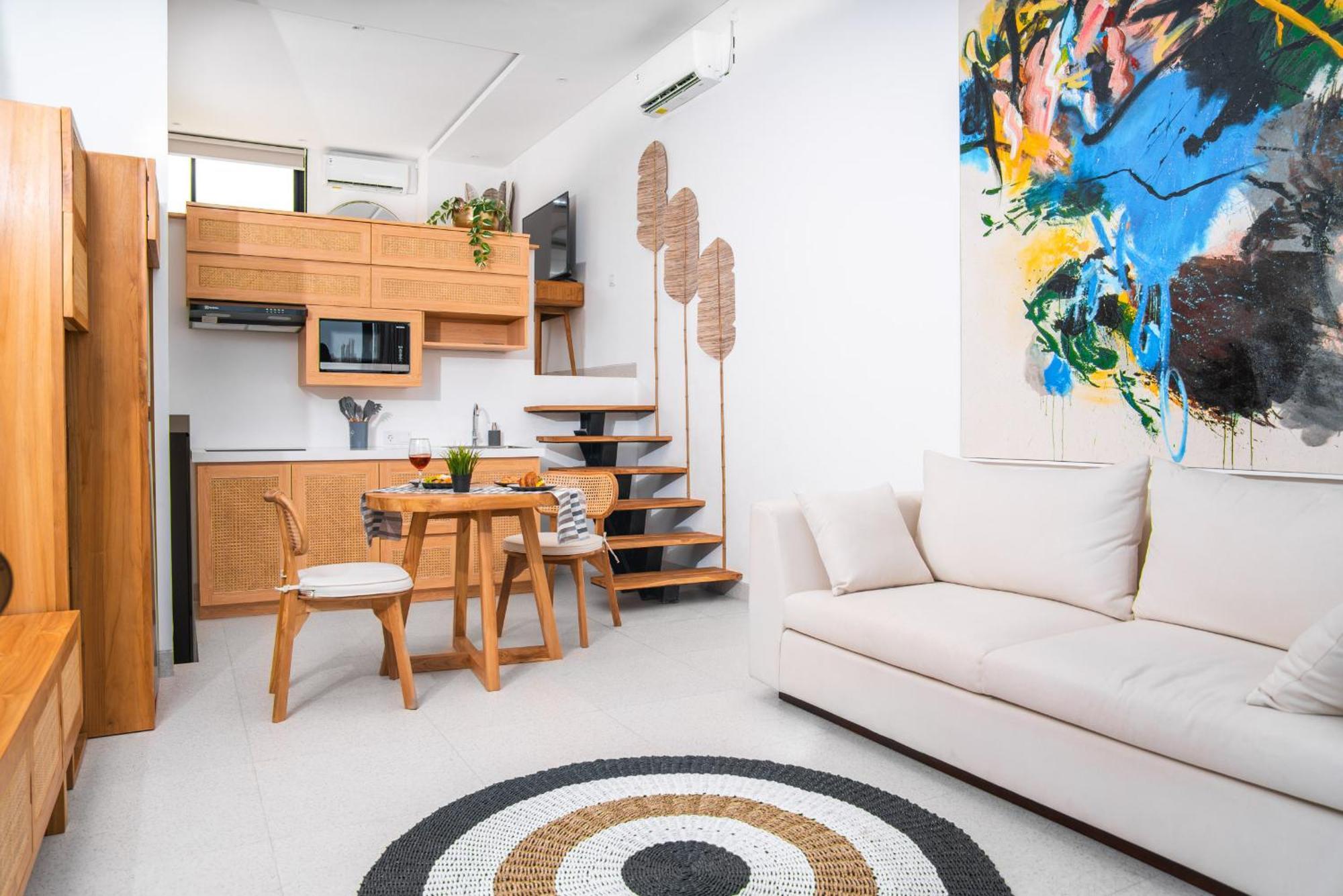 Karra Loft - Bali Invest Club Apartment Canggu  Exterior photo